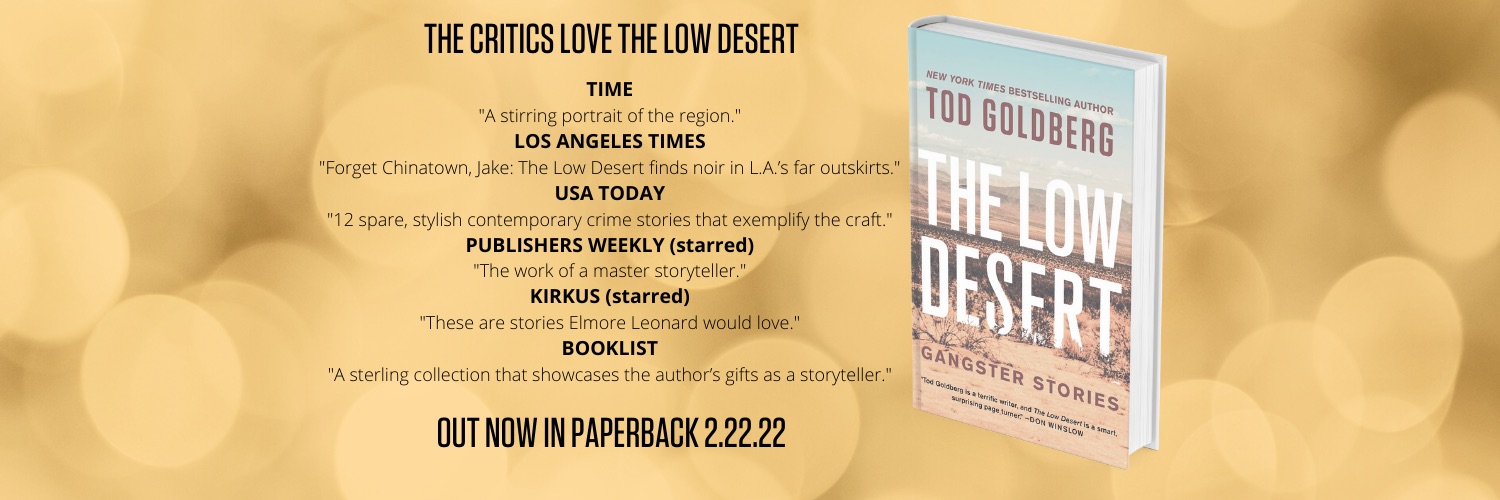 THE LOW DESERT Bonus Story!